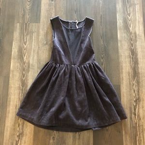 Free People Mesh Front Mini Dress